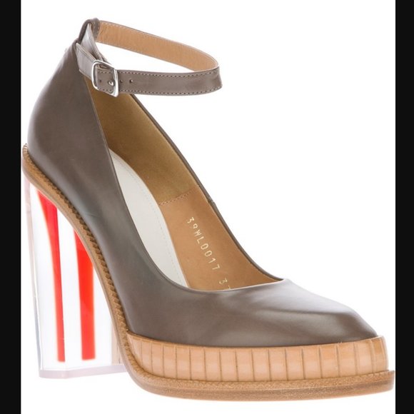 🔥MOVING SALE🔥Maison Martin Margiela Lucite Heel - Picture 3 of 14